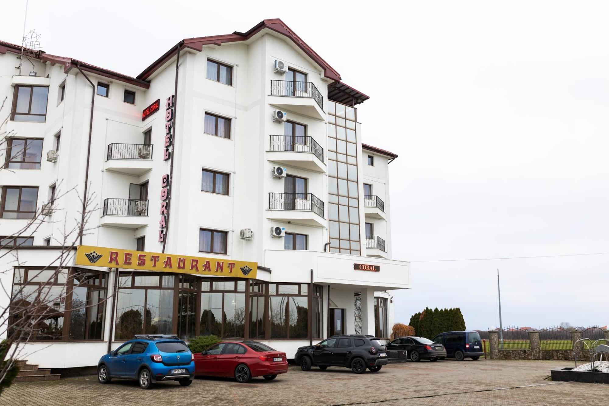 Hotel Coral Satu Mare Exteriér fotografie