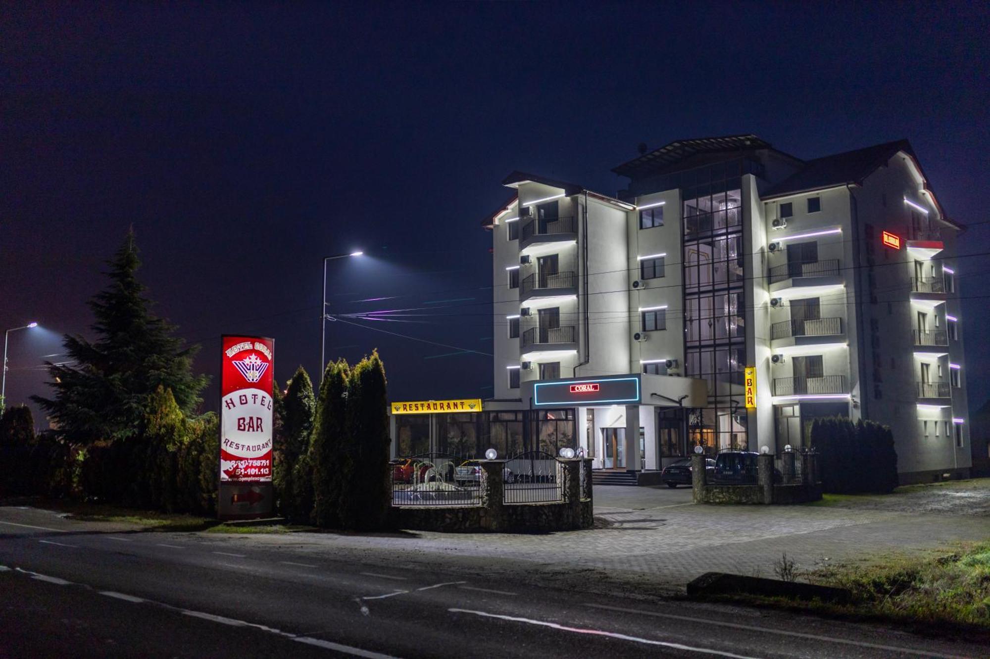 Hotel Coral Satu Mare Exteriér fotografie